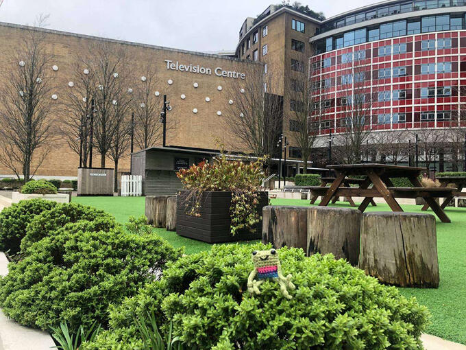 At the Television Centre