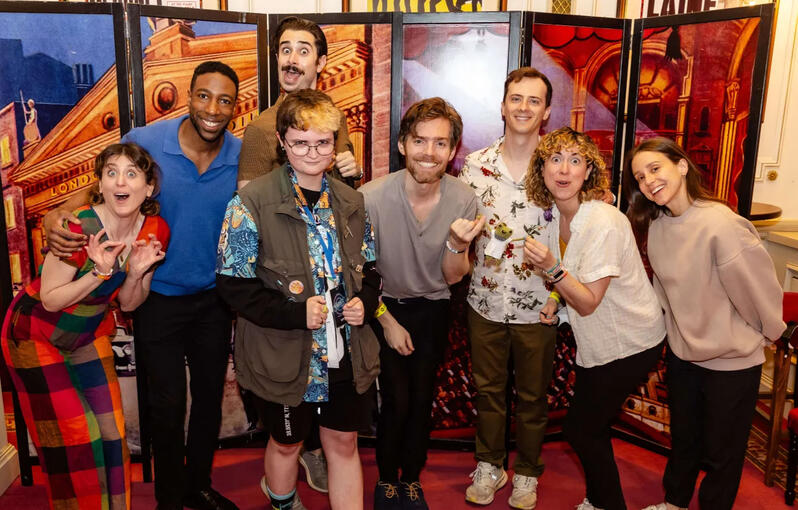 Meeting Team Starkid